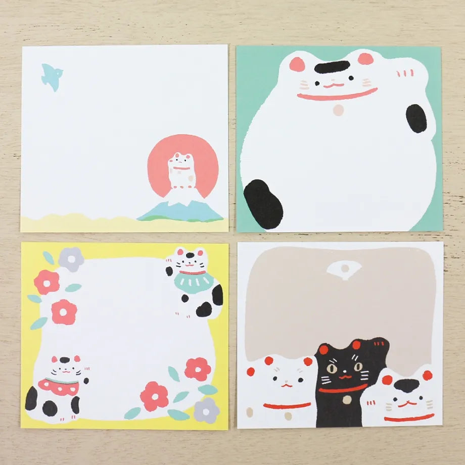 Cozyca Block Memo Pad - Masao Takahata