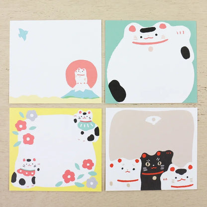 Cozyca Block Memo Pad - Masao Takahata