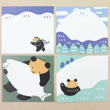 Cozyca Block Memo Pad - Masao Takahata