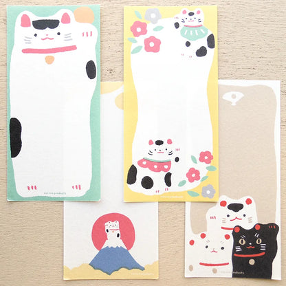 Cozyca Notepad Sample - Masao Takahata