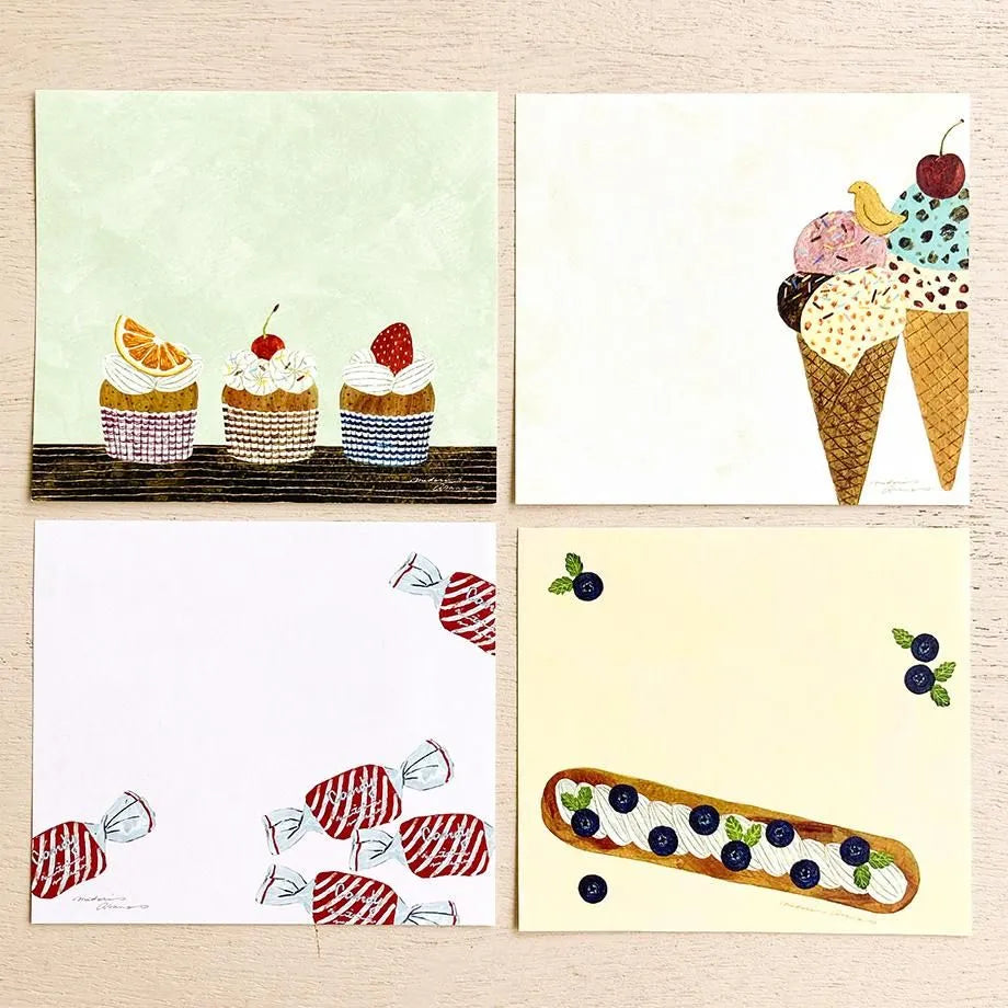 Cozyca Block Memo Pad Sample - Midori Asano