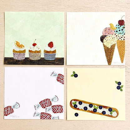 Cozyca Block Memo Pad Sample - Midori Asano