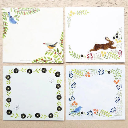 Cozyca Block Memo Pad Sample - Midori Asano