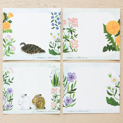 Cozyca Block Memo Pad Sample - Midori Asano