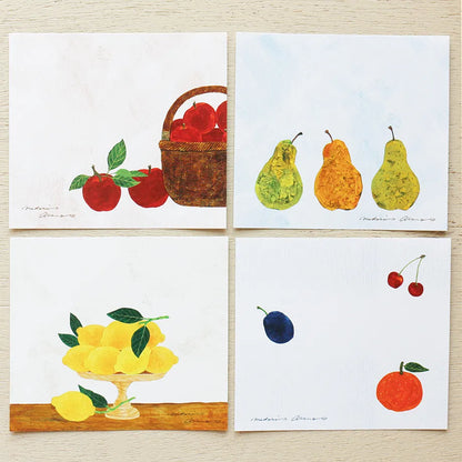 Cozyca Block Memo Pad Sample - Midori Asano