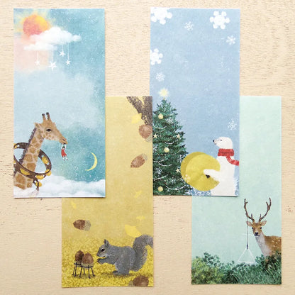 Cozyca Notepad Sample vol.5