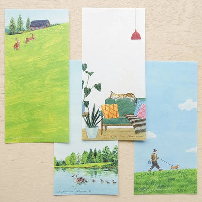 Cozyca Notepad Sample - Midori Asano