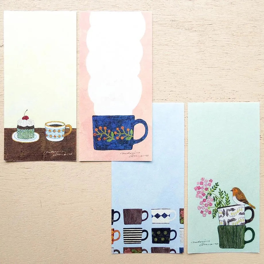 Cozyca Notepad Sample - Midori Asano
