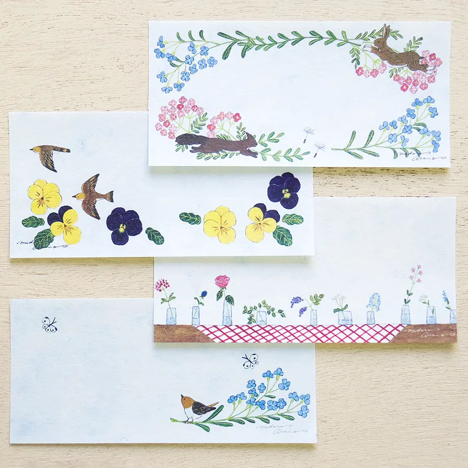 Cozyca Notepad Sample - Midori Asano