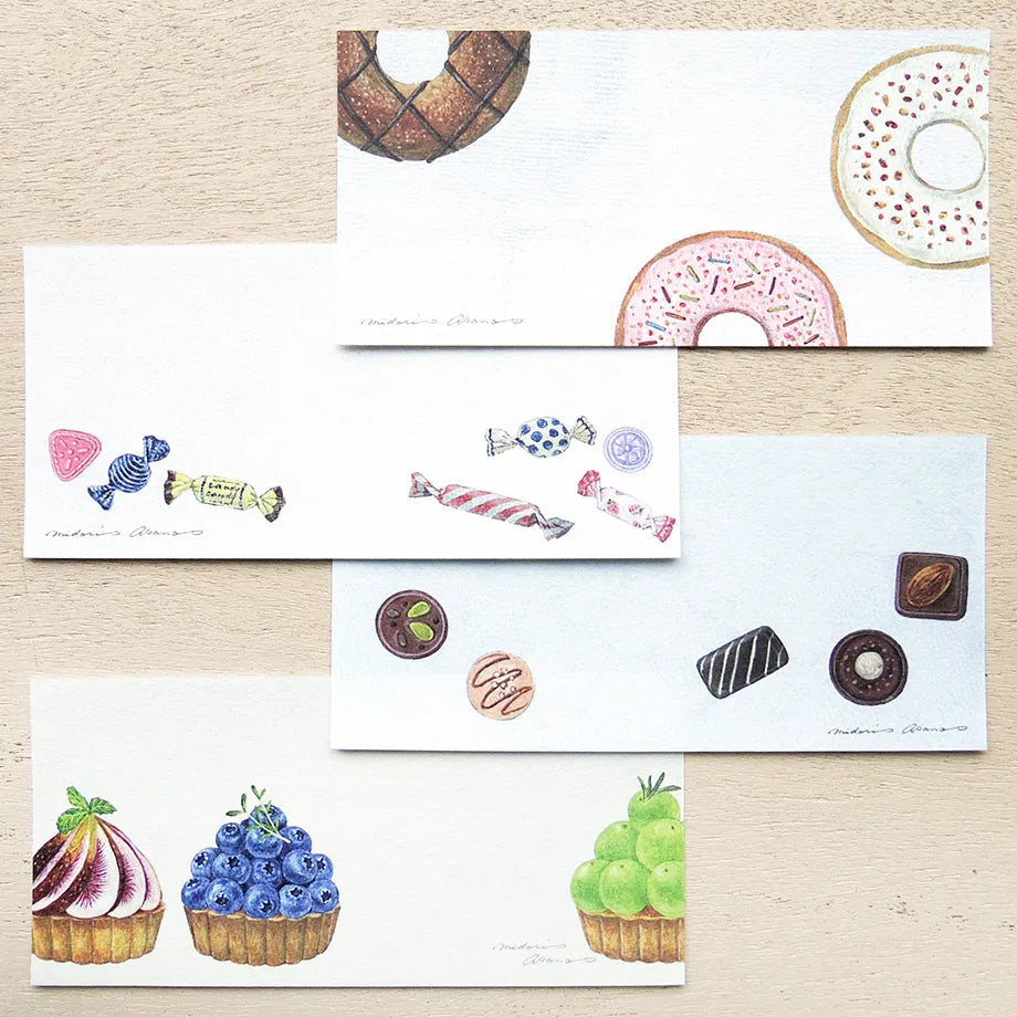Cozyca Notepad Sample - Midori Asano