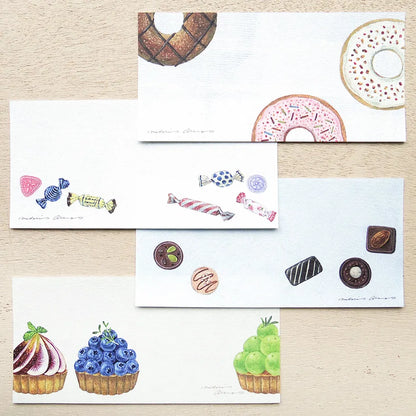 Cozyca Notepad Sample - Midori Asano