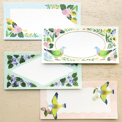 Cozyca Notepad Sample - Midori Asano