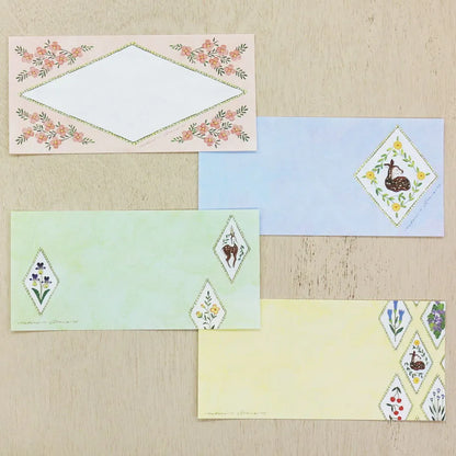 Cozyca Notepad Sample - Midori Asano