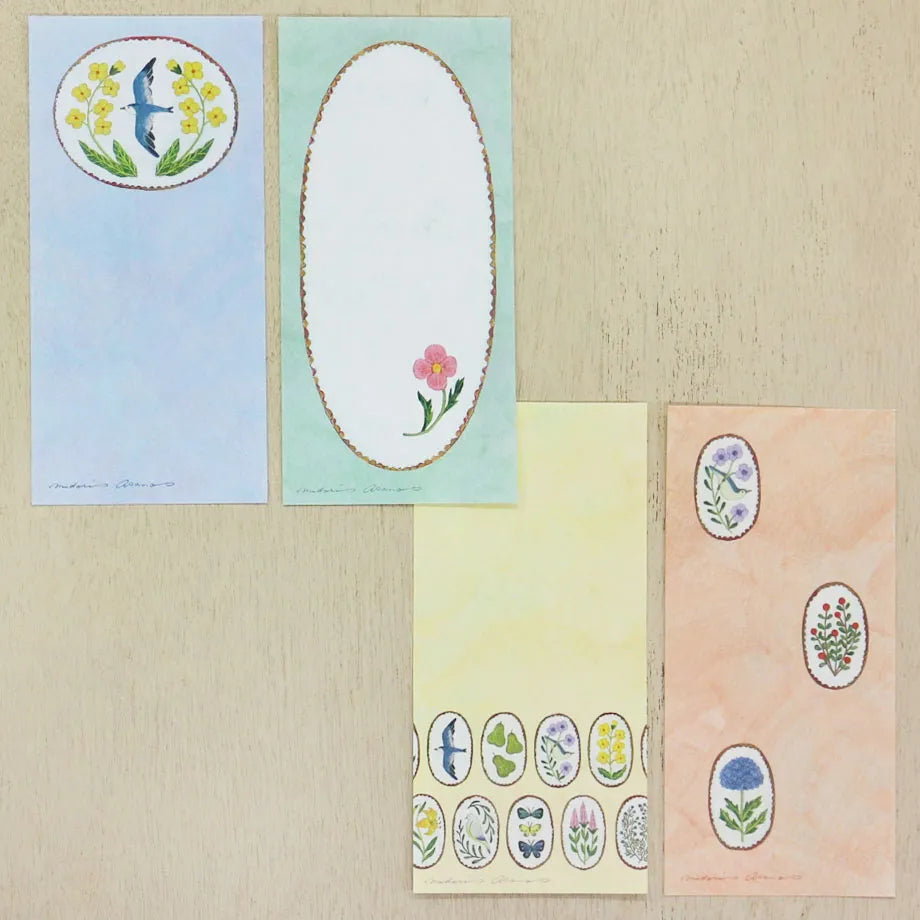 Cozyca Notepad Sample - Midori Asano