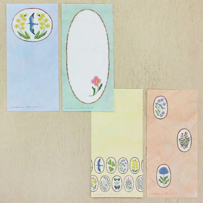 Cozyca Notepad Sample - Midori Asano
