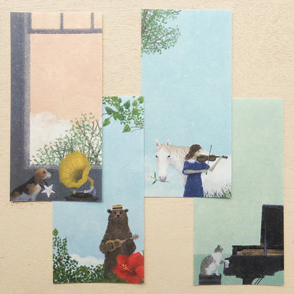 Cozyca Notepad Sample vol.5