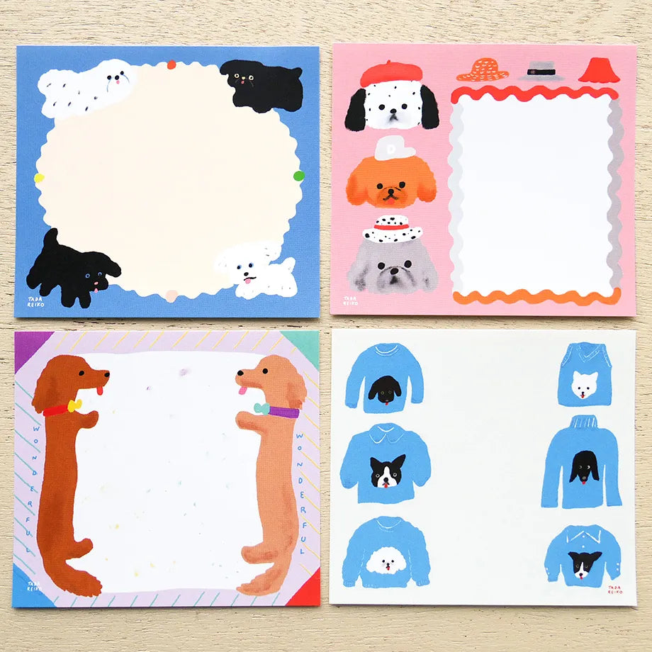 Cozyca Block Memo Pad Sample - Tada Reiko [2026 NEW]
