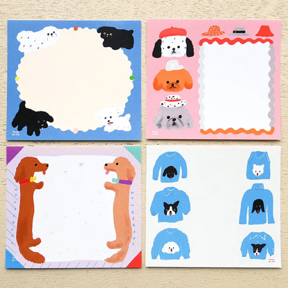 Cozyca Block Memo Pad Sample - Tada Reiko [2026 NEW]