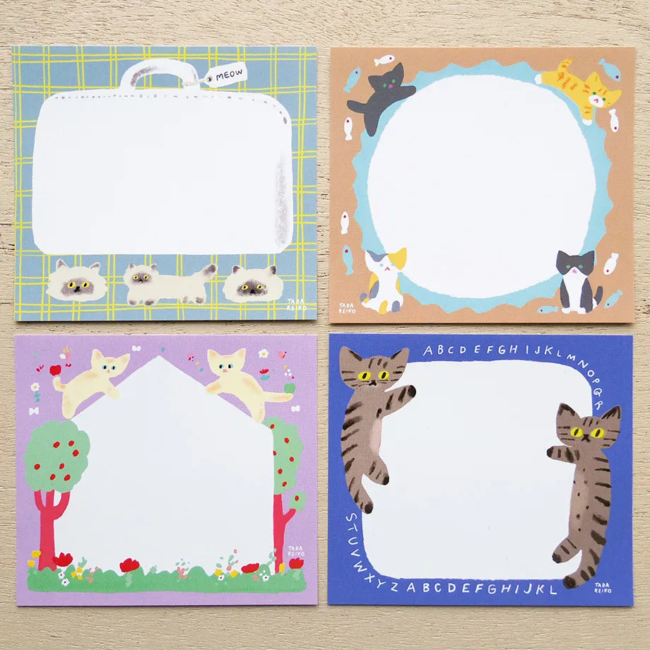 Cozyca Block Memo Pad Sample - Tada Reiko [2026 NEW]