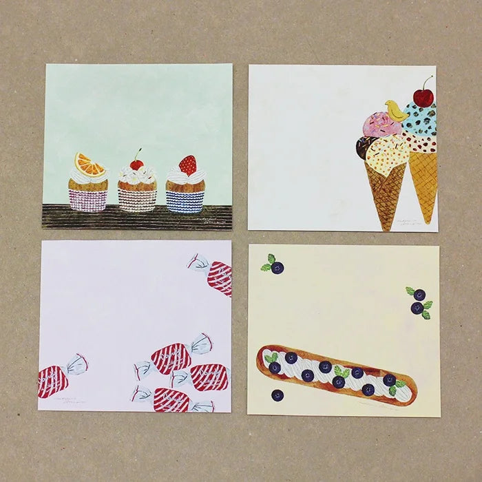 Cozyca Block Memo Pad Sample vol.3