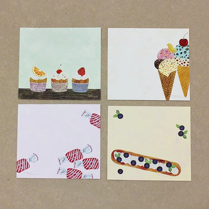 Cozyca Block Memo Pad Sample vol.3
