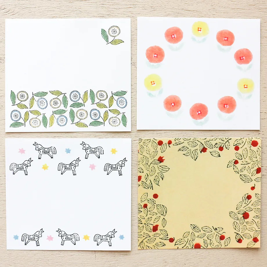 Cozyca Block Memo Pad Sample - admi