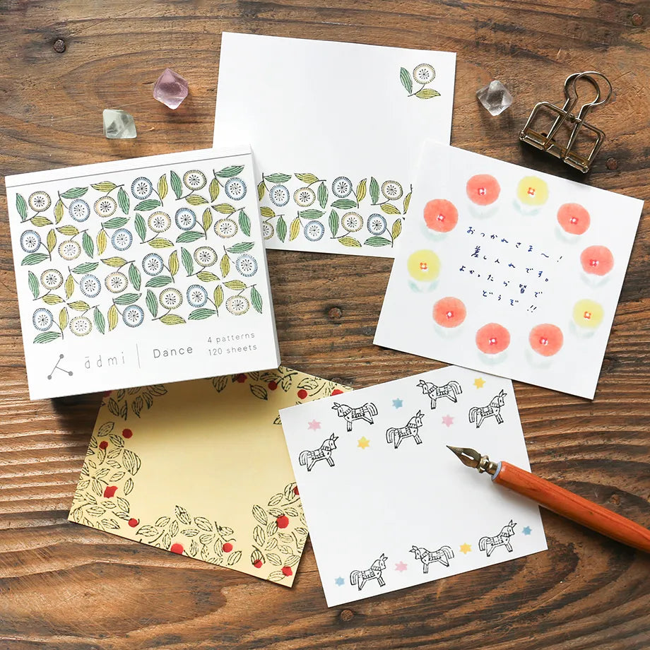 Cozyca Block Memo Pad Sample - admi