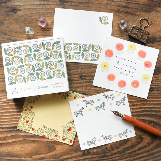 Cozyca Block Memo Pad Sample - admi