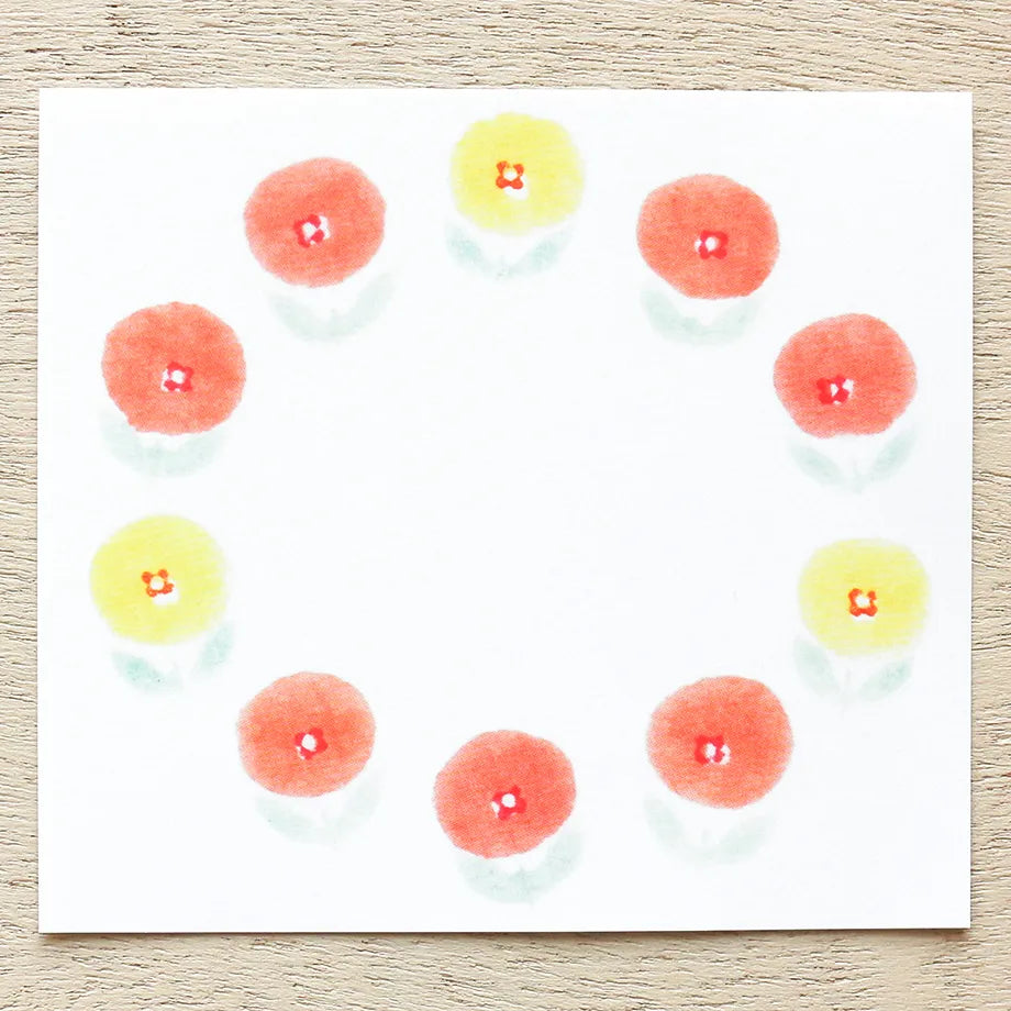 Cozyca Block Memo Pad Sample - admi