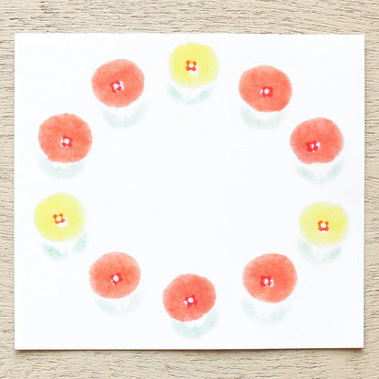 Cozyca Block Memo Pad Sample - admi