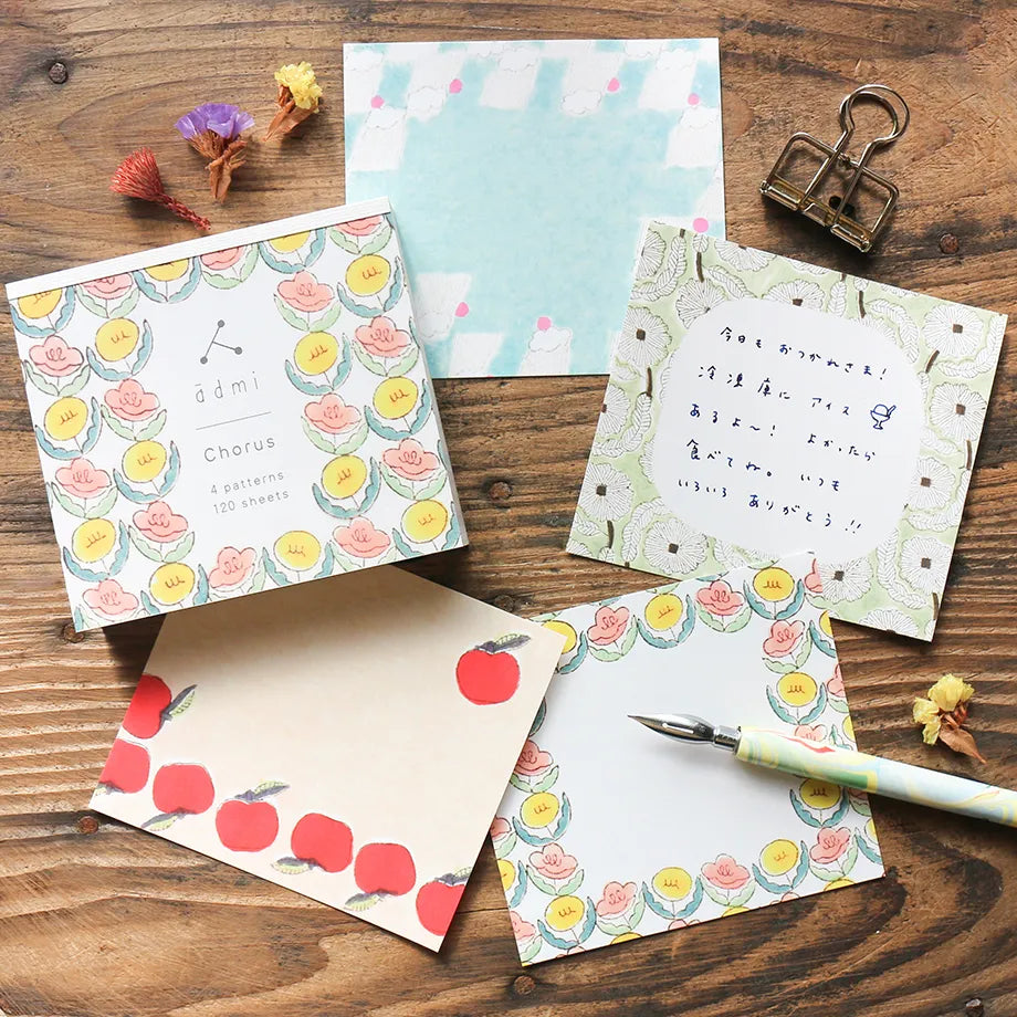 Cozyca Block Memo Pad Sample - admi