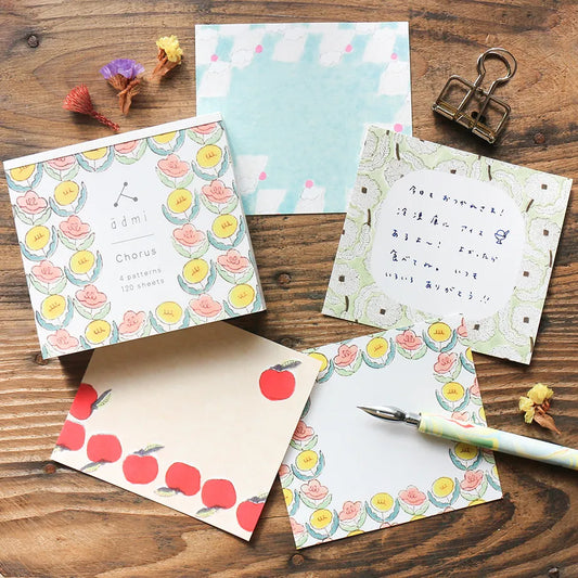 Cozyca Block Memo Pad Sample - admi