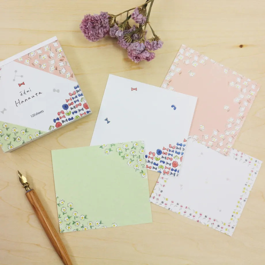 Cozyca Block Memo Pad Sample - admi