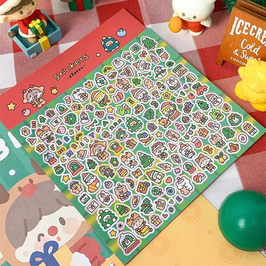 Christmas Deco Sticker Sheet