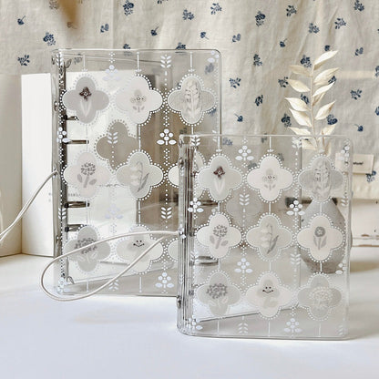 Flower Tile Binder - A6 Personal & M5 Size