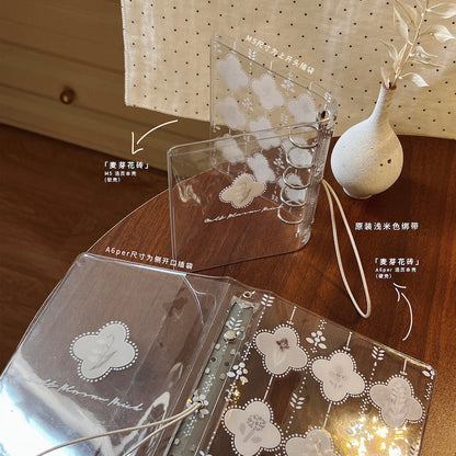 Flower Tile Binder - A6 Personal & M5 Size
