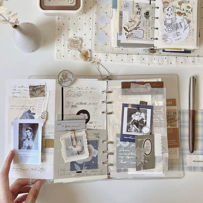 Flower Tile Binder - A6 Personal & M5 Size