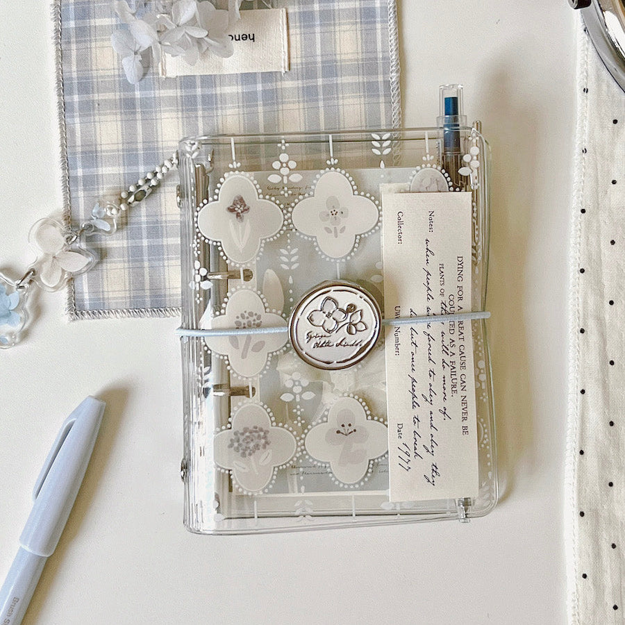 Flower Tile Binder - A6 Personal & M5 Size