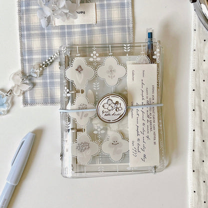 Flower Tile Binder - A6 Personal & M5 Size
