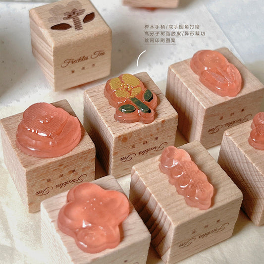 Stamp Blind Box - Wash-Painted Blossoms