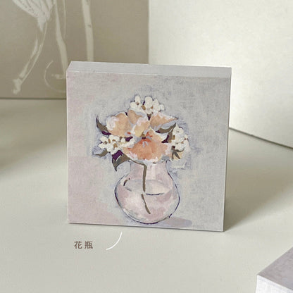 Floral Block Memo Pads