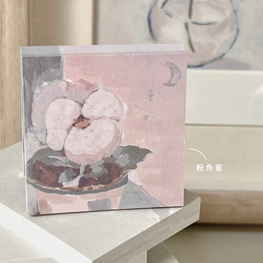 Floral Block Memo Pads