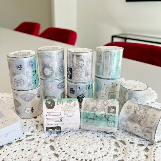 Die-Cut Sticker Roll - Spring & Nature