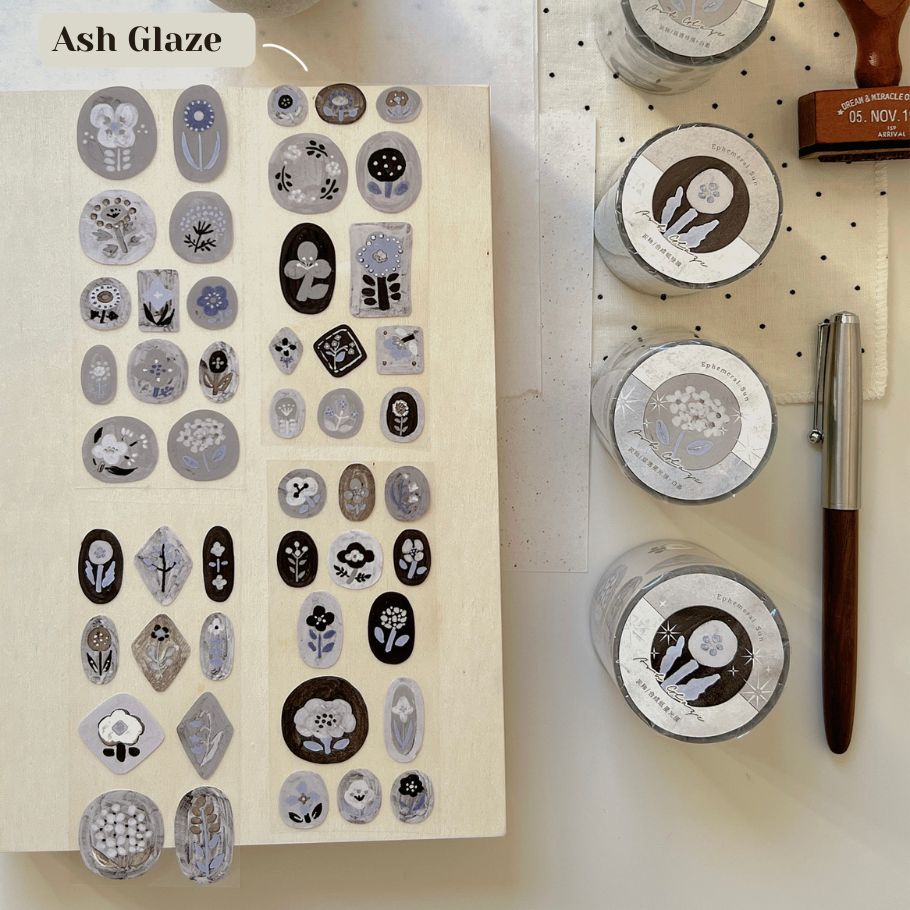 Die-Cut Sticker Roll - Spring & Nature
