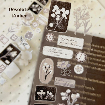 Die-Cut Sticker Roll - Spring & Nature