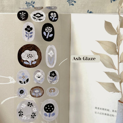 Die-Cut Sticker Roll - Spring & Nature