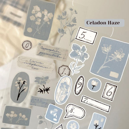 Die-Cut Sticker Roll - Spring & Nature