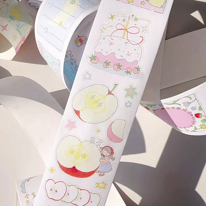 Die-Cut Writing Memo Roll - Little Starry Things