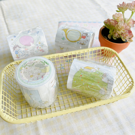 Die-Cut Writing Memo Roll - Little Starry Things
