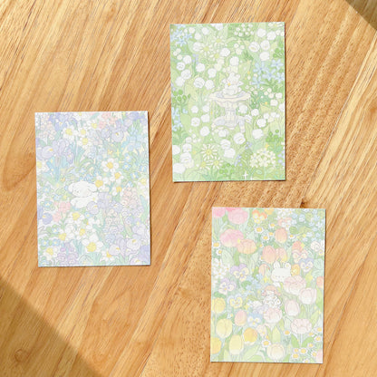 Memo Pad vol.4 - Warm Company